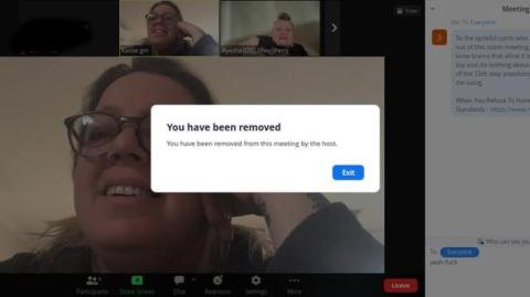 Kissing Kassie the Kunt Bye Bye