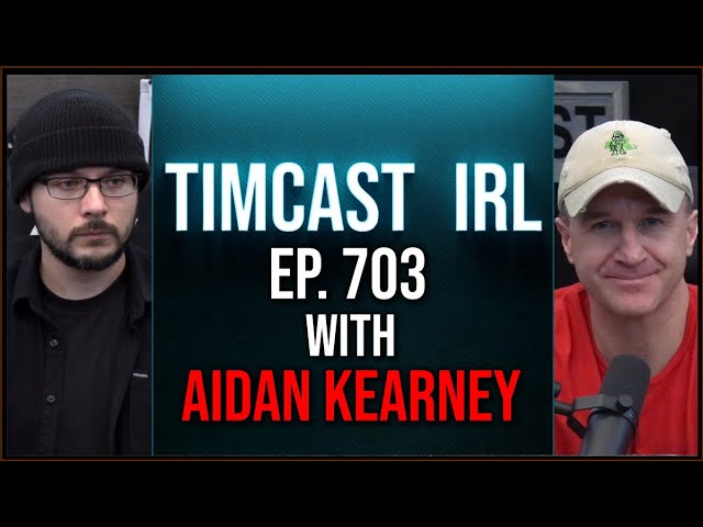 Timcast IRL - Tyre Nichols Footage Sparks Protest, Riot Fear, Pelosi Footage Drops w/Aidan Kearney