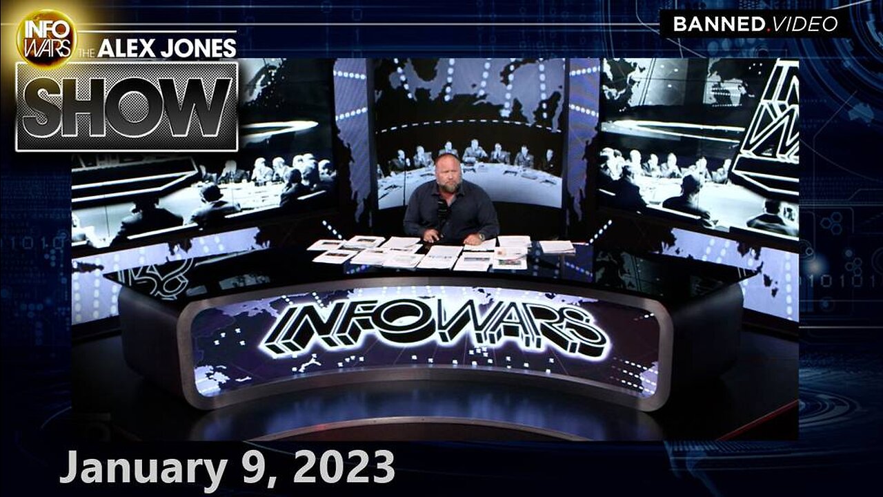 Global Meltdown: Military Now – MONDAY FULL SHOW 01/09/23