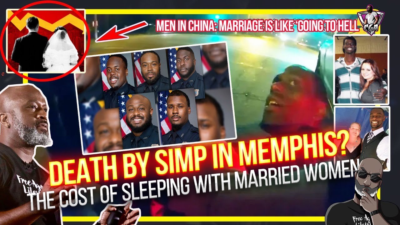 D3ATH BY SIMP IN MEMPHIS? Tyre Nichols Had Affair W/ Cop's Wife? | Marriage Is Like Going To Hell