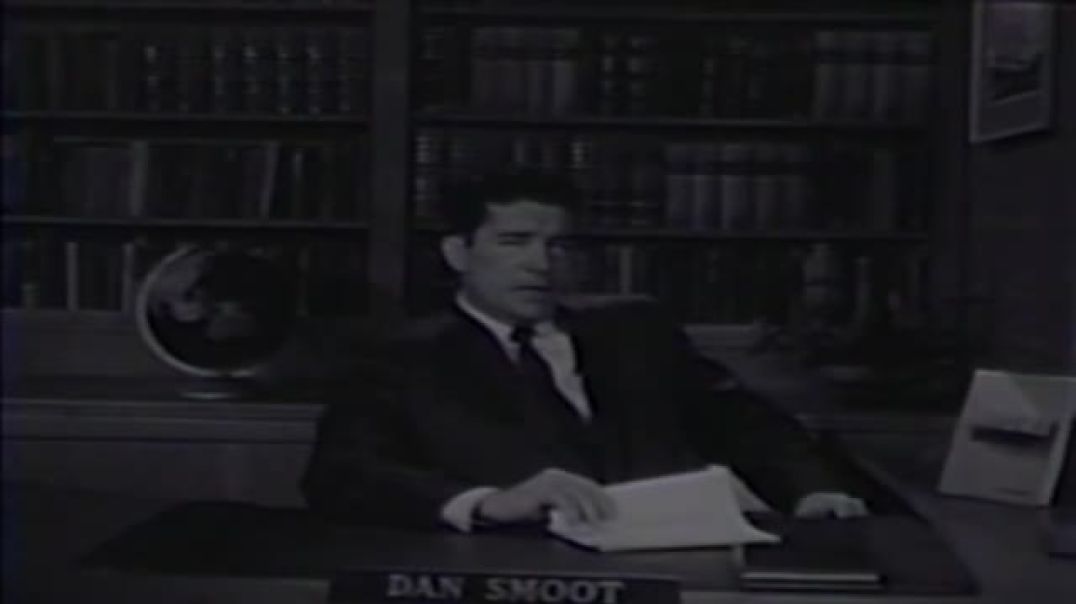 Dan Smoot @556 - A Republic, Not A Democracy (1966-Apr-18)