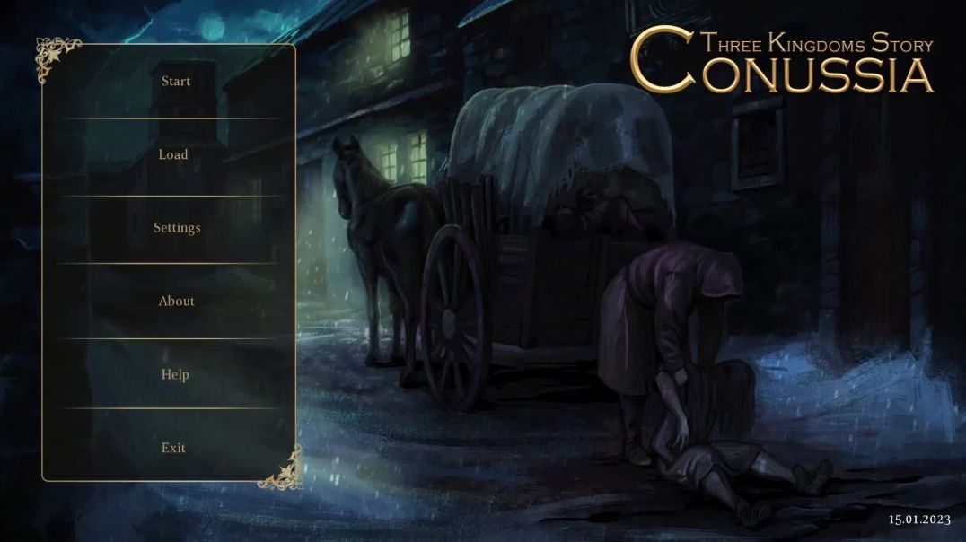 Grim's Adult Game Corner: Three Kingdoms Story: Conussia!