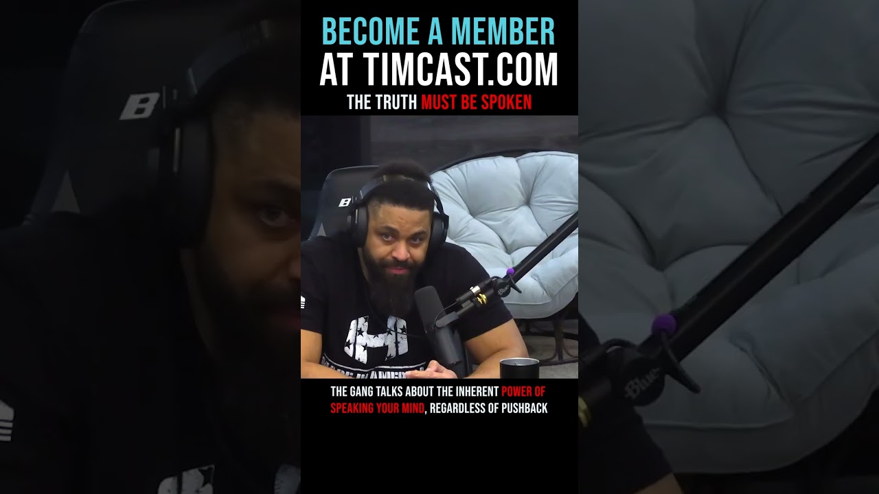 Timcast IRL - The Truth Must Be Spoken #shorts