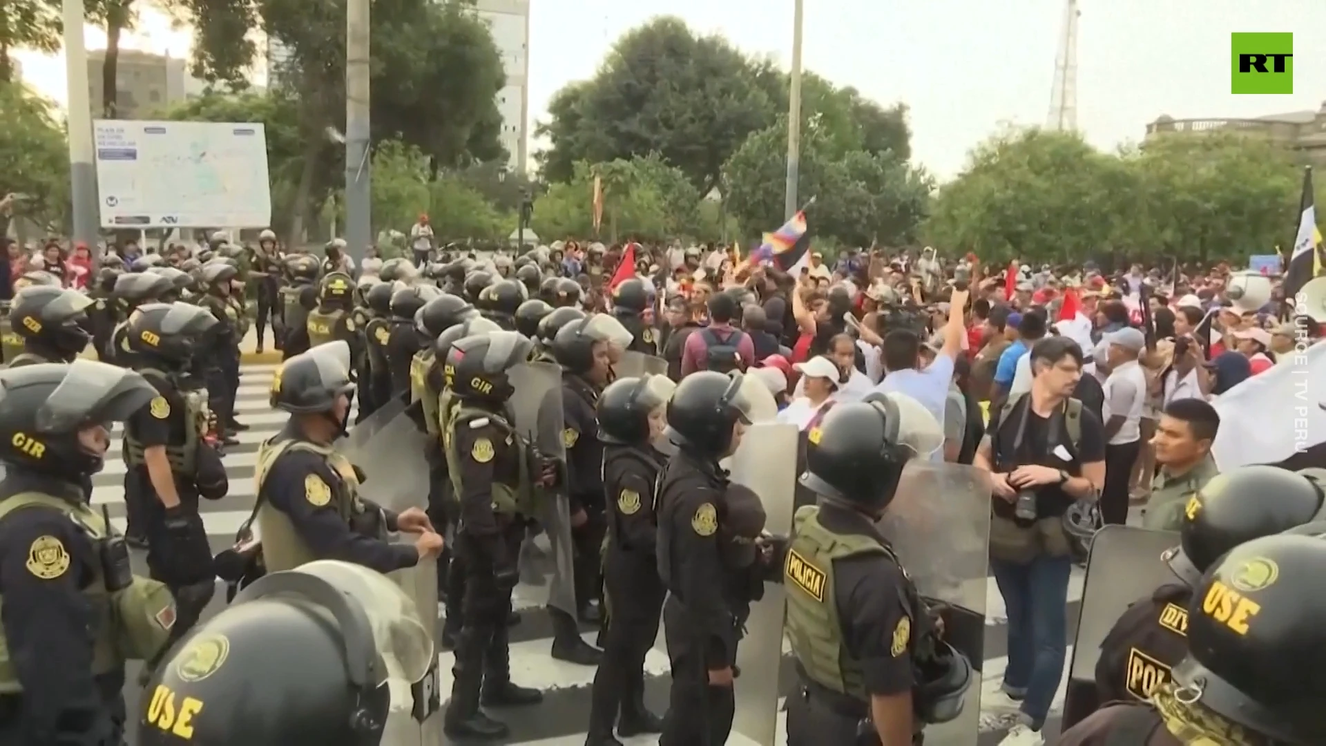 Anti-government protests return in Lima