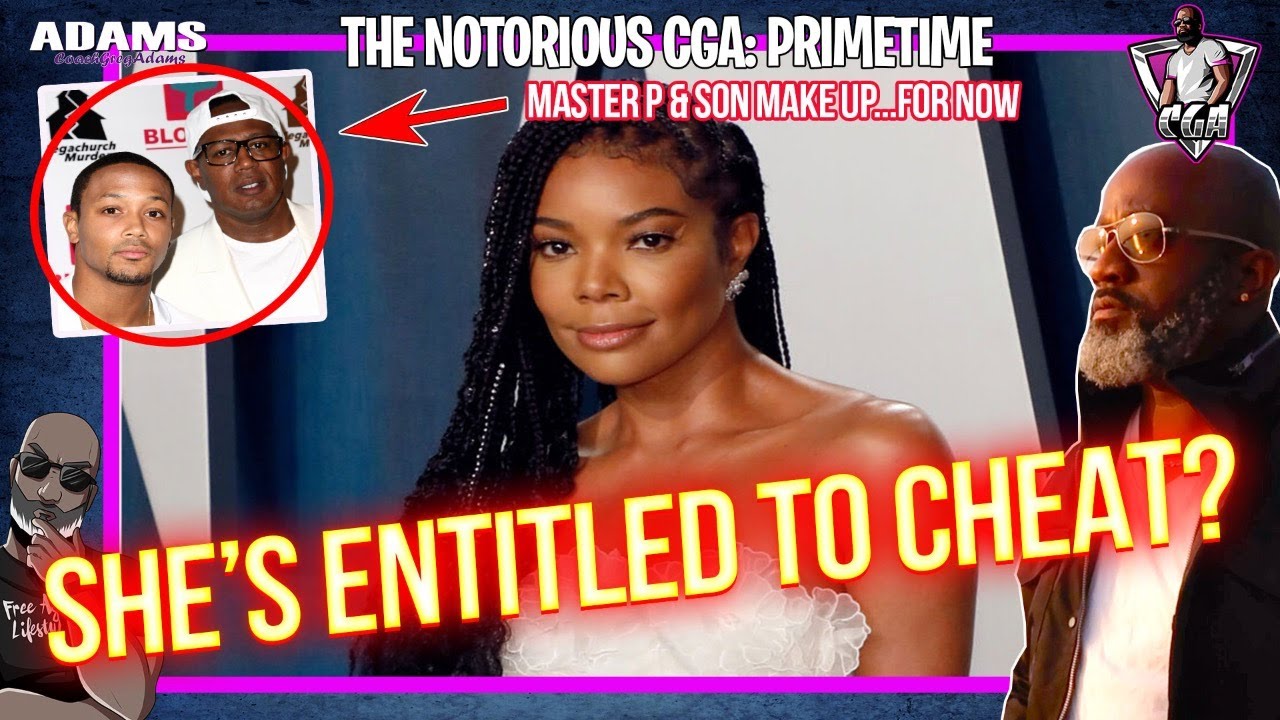 Gabrielle Union Says She Felt ENTITLED TO CHEAT On Her First Husband...THIS Is Why