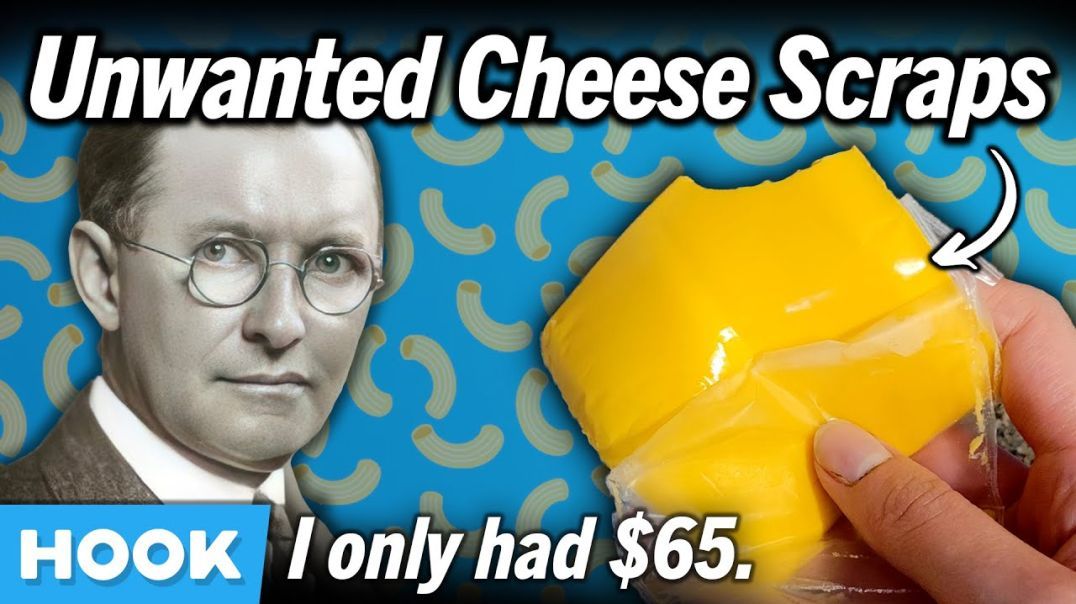 The Stranded 19-Year-Old Who Invented American Cheese from Unwanted Leftovers