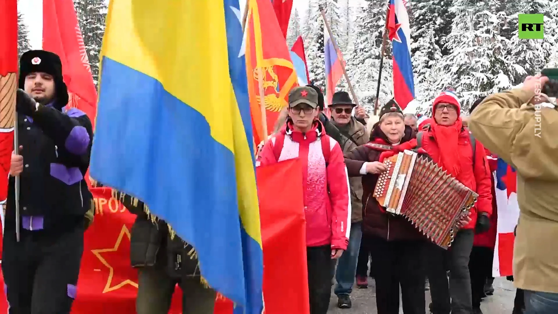 Hundreds commemorate 81st anniversary of WWII ‘Igman’s march’