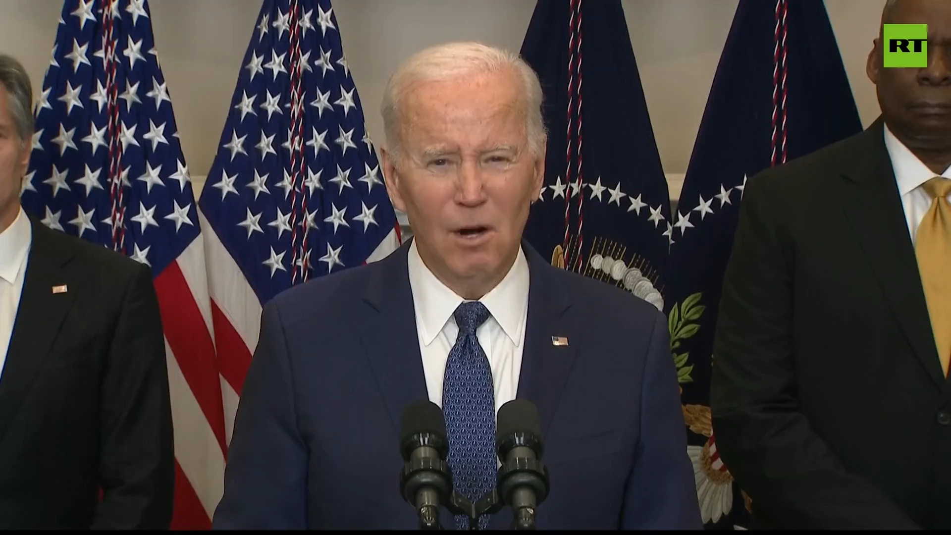 Biden swaps Ukraine and Russia. AGAIN.