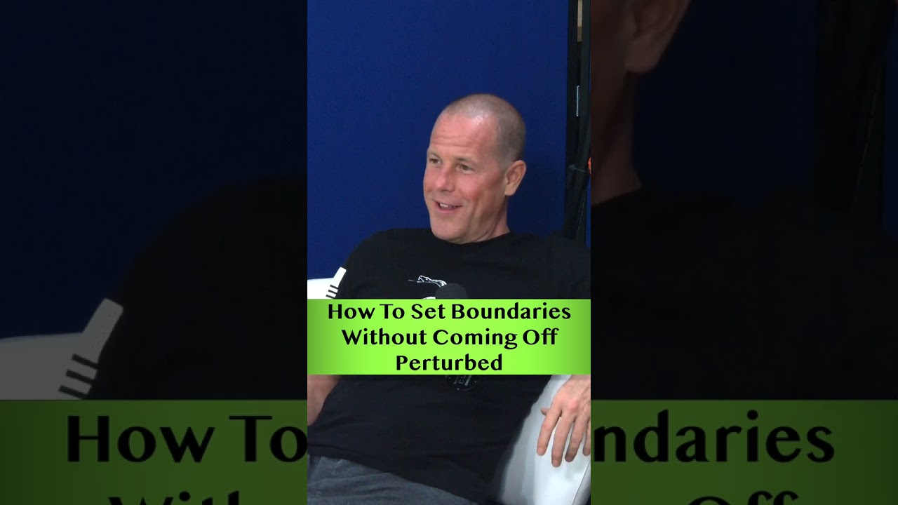 How To Set Boundaries Without Coming Off Perturbed