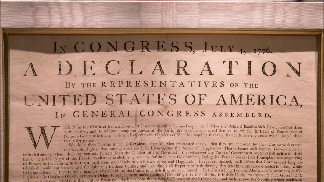 Memories Declaration of Independence