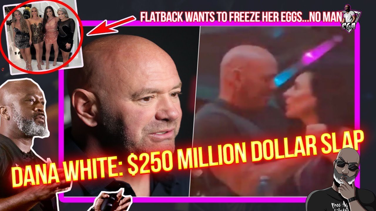 Dana White Caught Slapping His Wife: A $250 Million Dollar Slap? | @JustPearlyThings Joins The Show