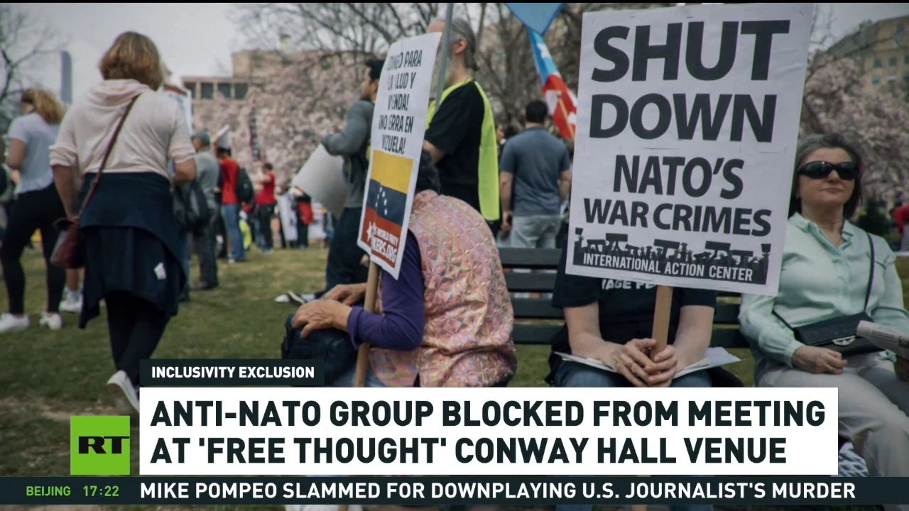 ‘Free thought’ Conway Hall cancels anti-NATO group’s meeting