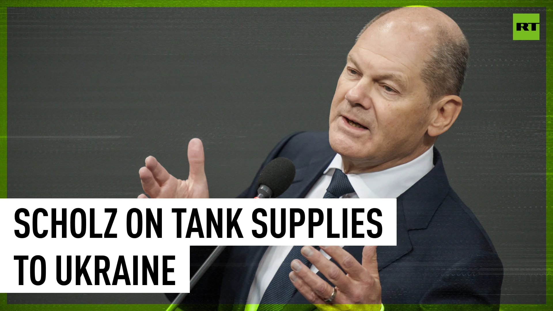 We decided to supply battle tanks to Ukraine – Germany’s Scholz