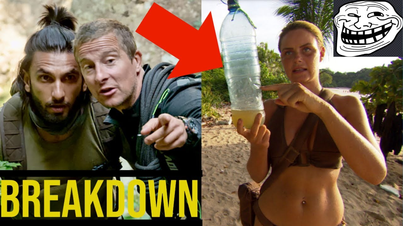 The Bear Grylls Experiment That Exposed Female Entitlement (Analysis)