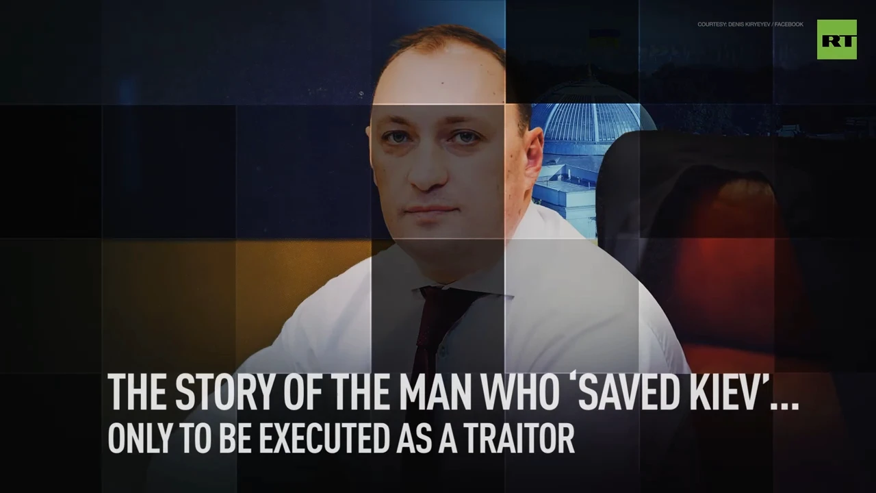 The story of the man who ‘saved Kiev’… only to be executed as a traitor