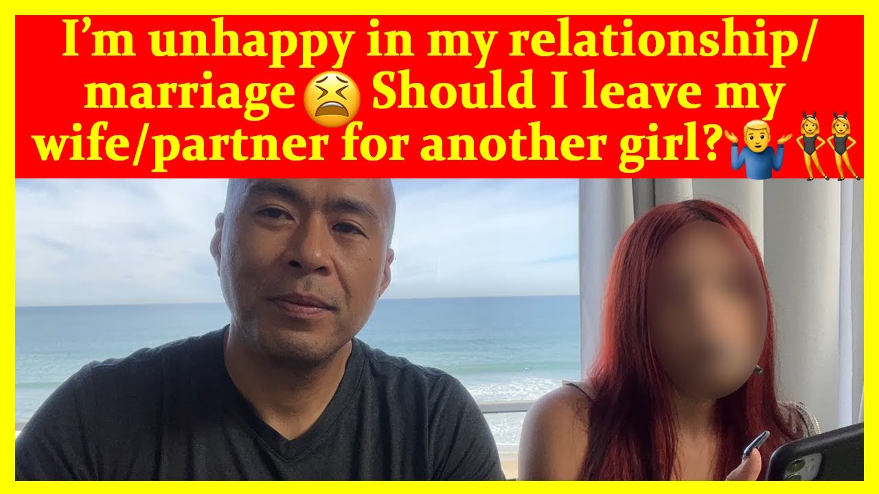 Should I leave my wife/girlfriend for another girl??‍♂️?‍♀️