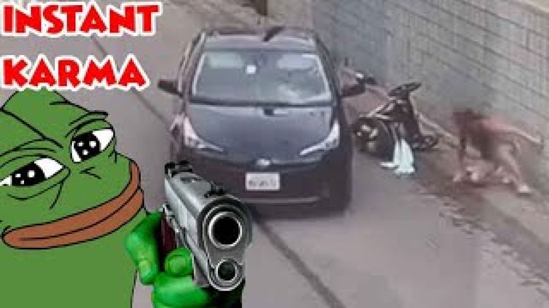 Teen Who Stole Car & Ran Down Mom With a Baby Gets Shot to Death!