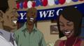 The Boondocks (S03E01) It's a Black President, Huey Freeman