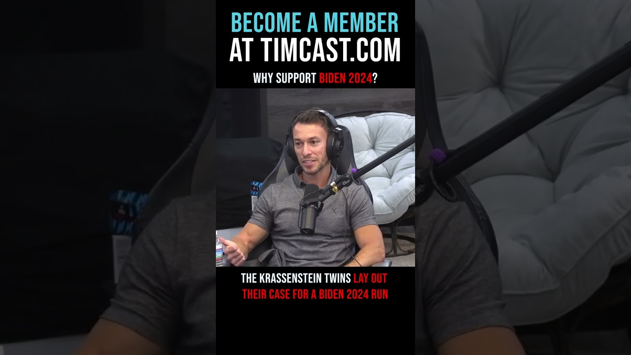 Timcast IRL - Why Support Biden 2024? #shorts