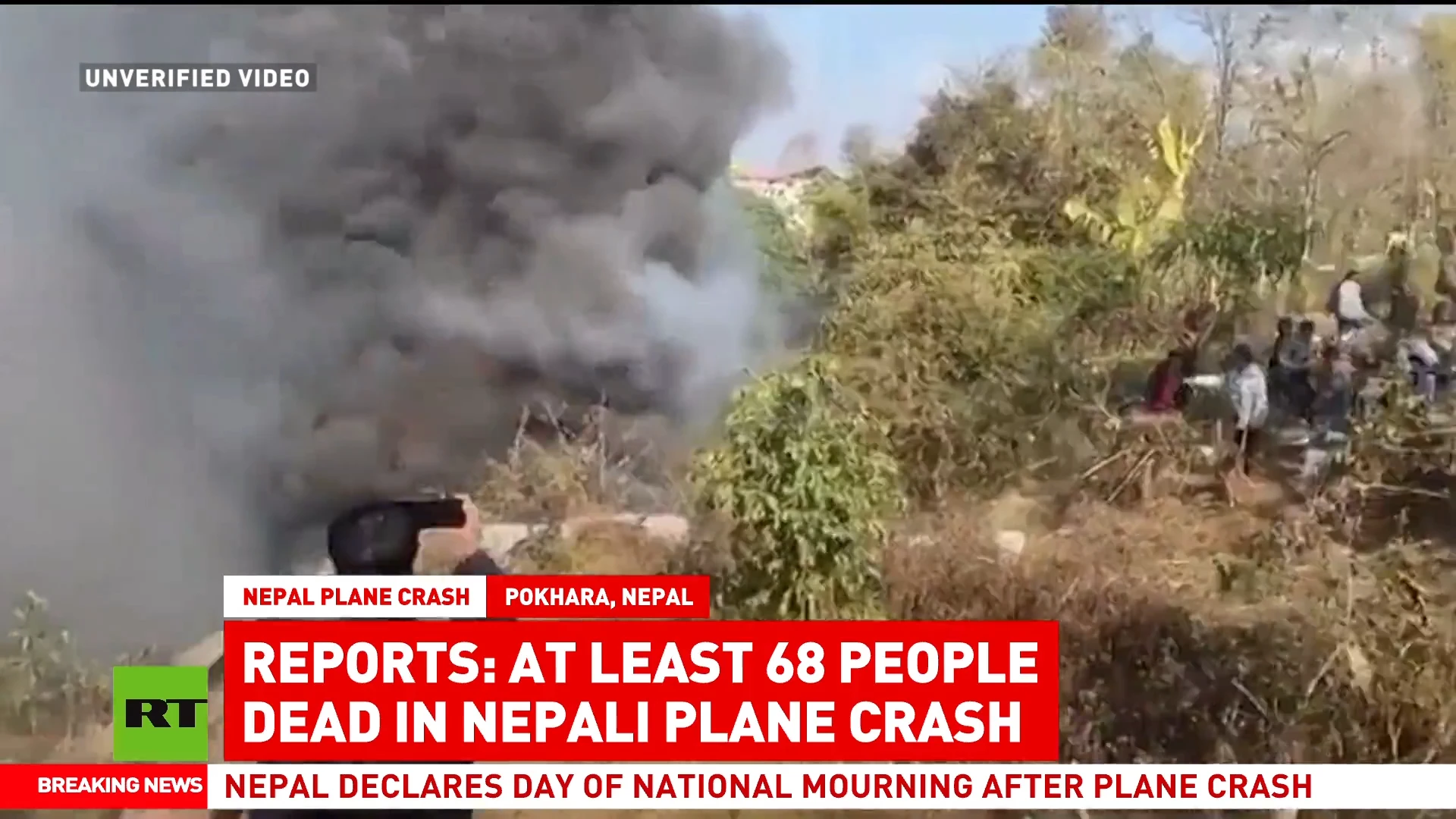 RT speaks to eyewitness of Nepal plane tragedy