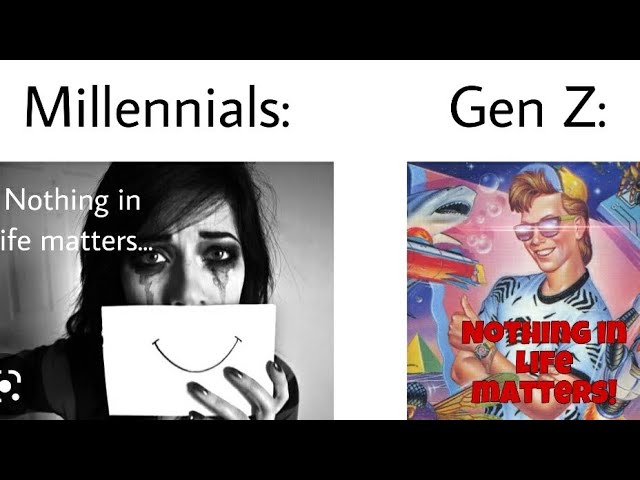 ZOOMERS GENZ ONLINE LIFE