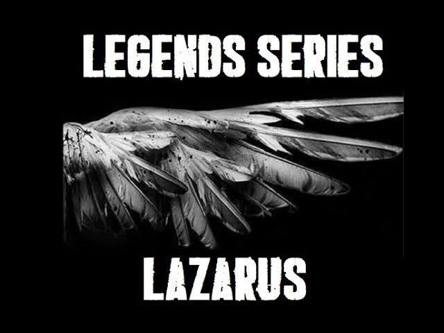 Legends Series - Lazarus - Let Go Of Your Guilt - You Were Programmed For Manipulation