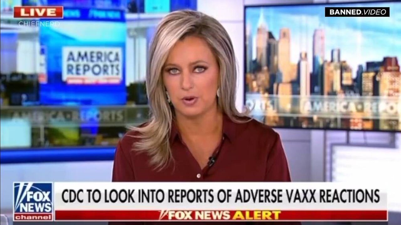 Medical Bombshell: CDC Confirms COVID Shots Cause Massive Increases In Strokes FOX News Video