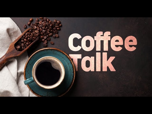 Coffee Talk Live Part Two!!! Power Outage Edition!!!