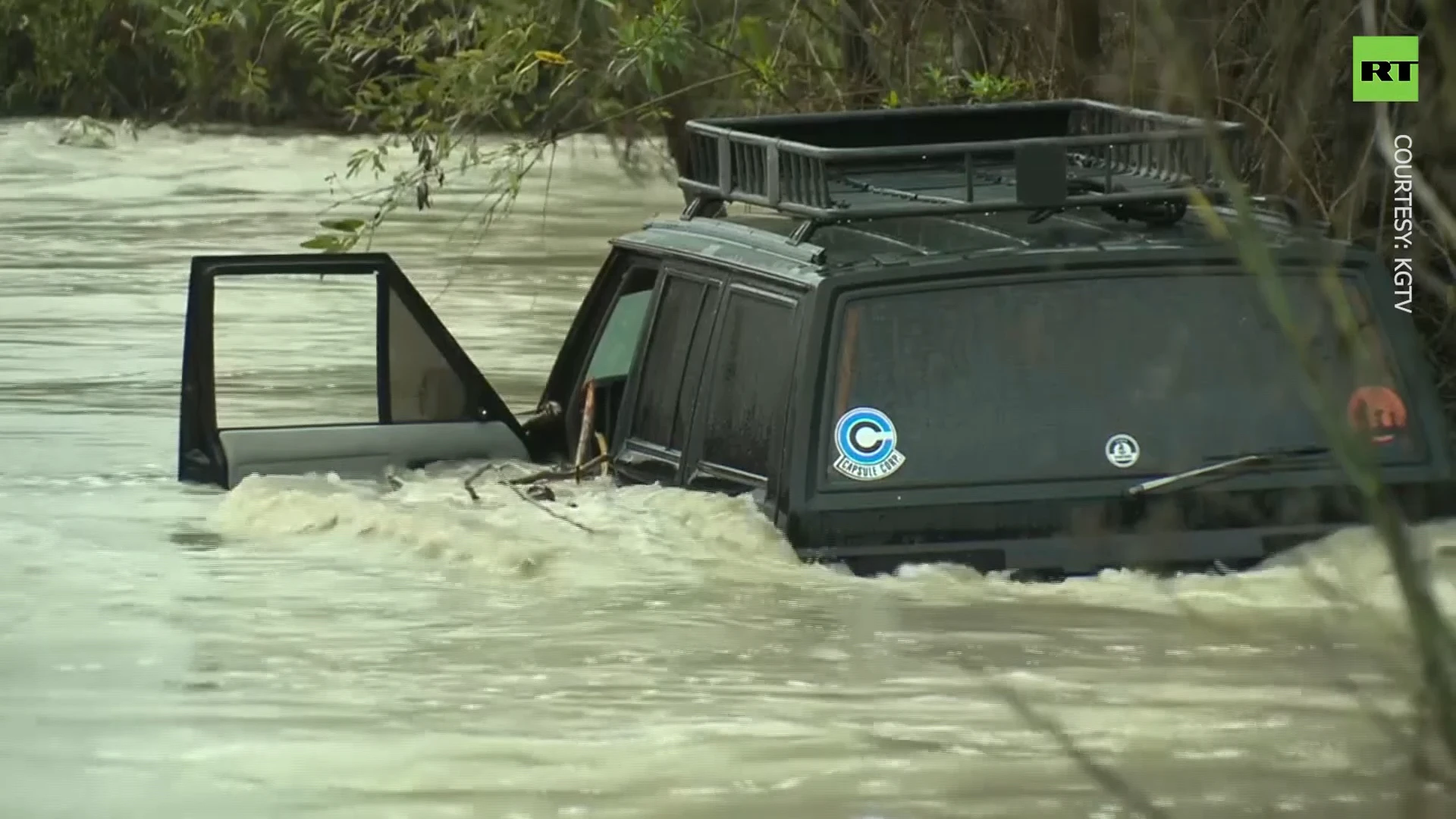 California flooded after severe rains