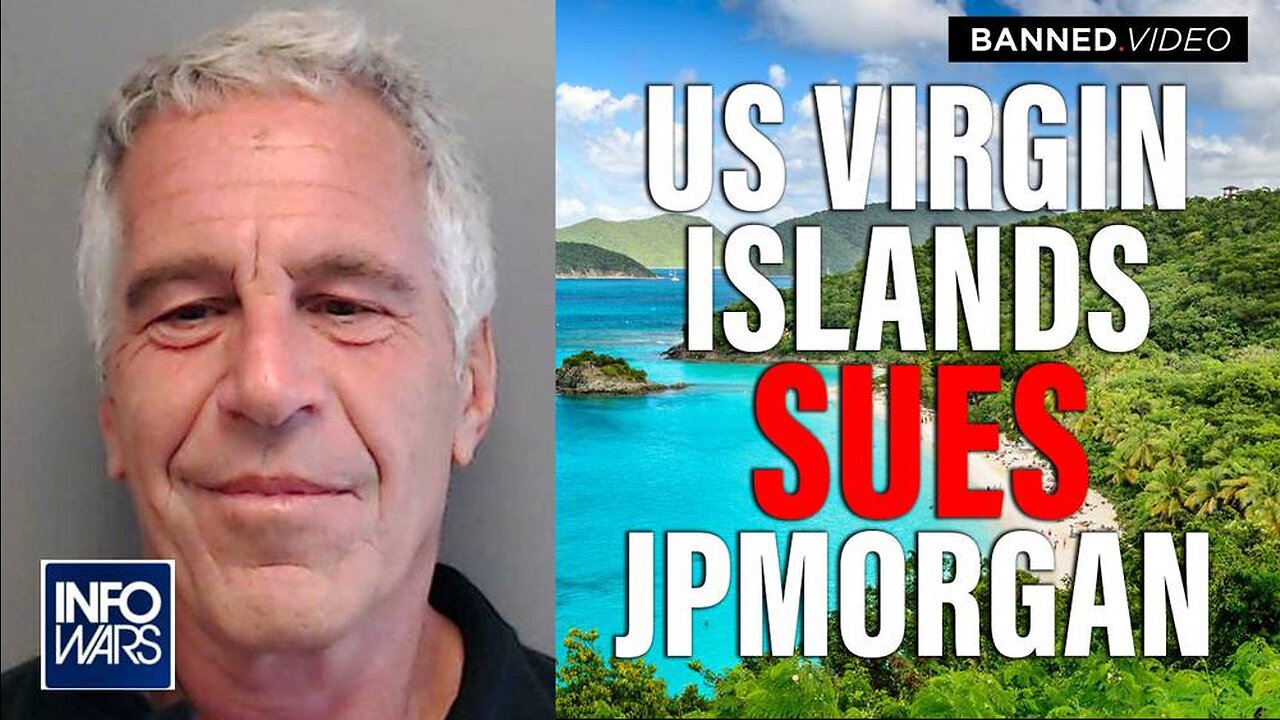 Us Virgin Islands Sues Jpmorgan Chase Claims Bank ‘pulling The 7558