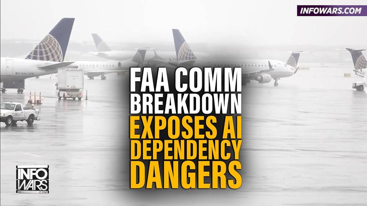 FAA Communication Breakdown Exposes How AI Dependency Will Crash Humanity