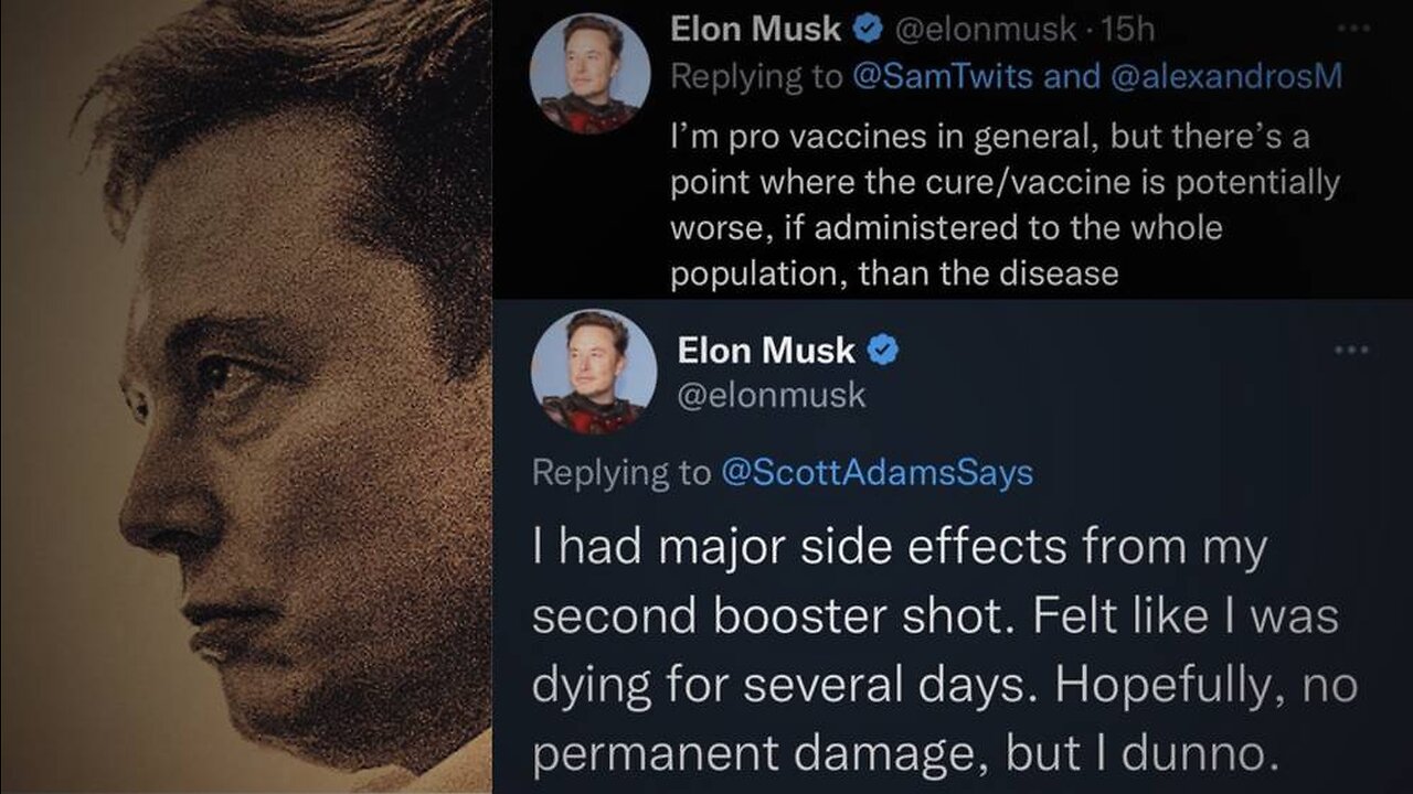 Breaking: Elon Musk And Family Poisoned By Covid Shot