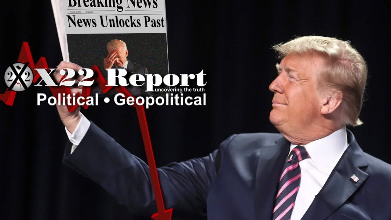 Ep. 2977b - The Beginning Of The End, News Unlocks Past, Trump Sends Message