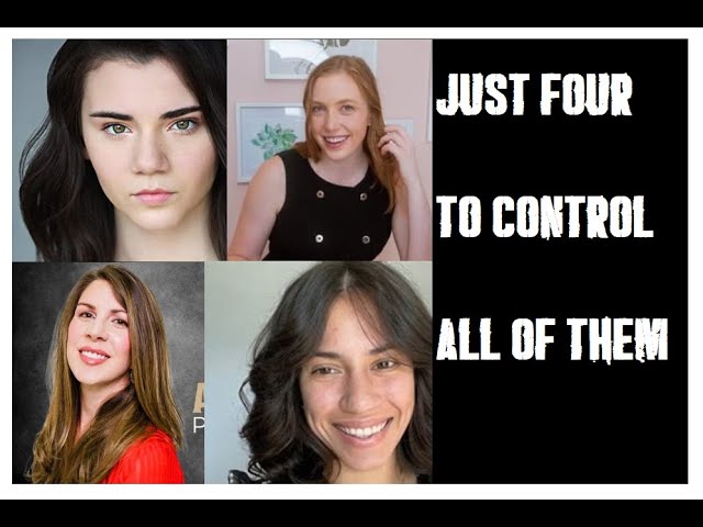 FOUR WOMEN control 90% of the Manospheres traffic!!