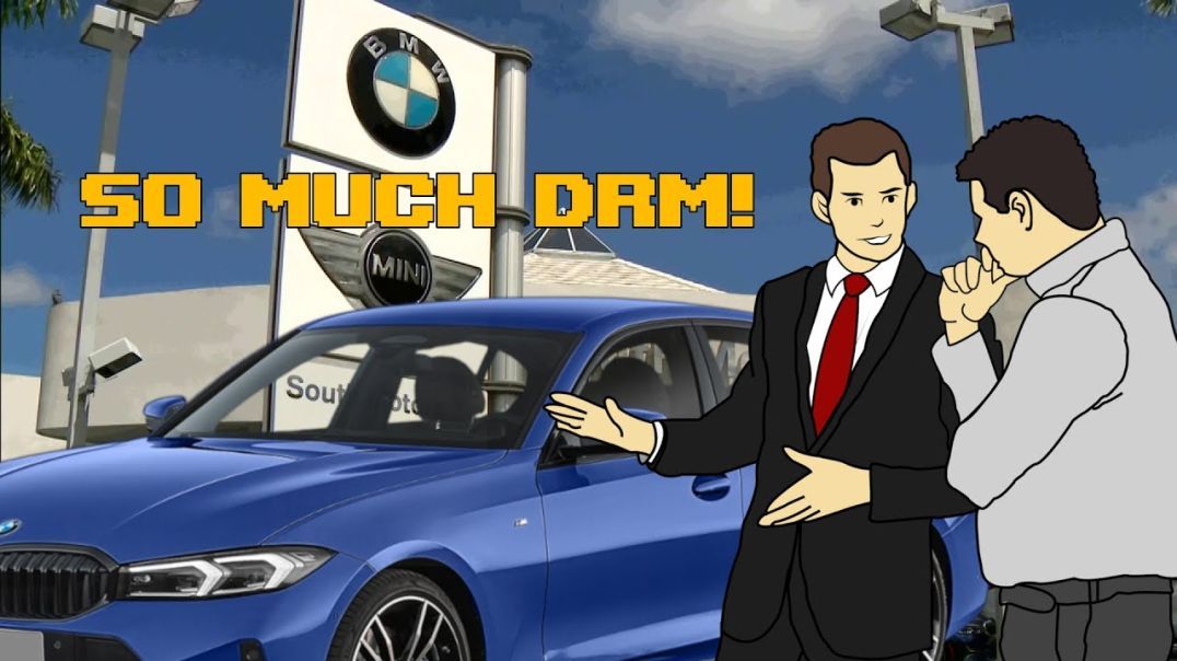 The DRM Future of Subscription Based Cars