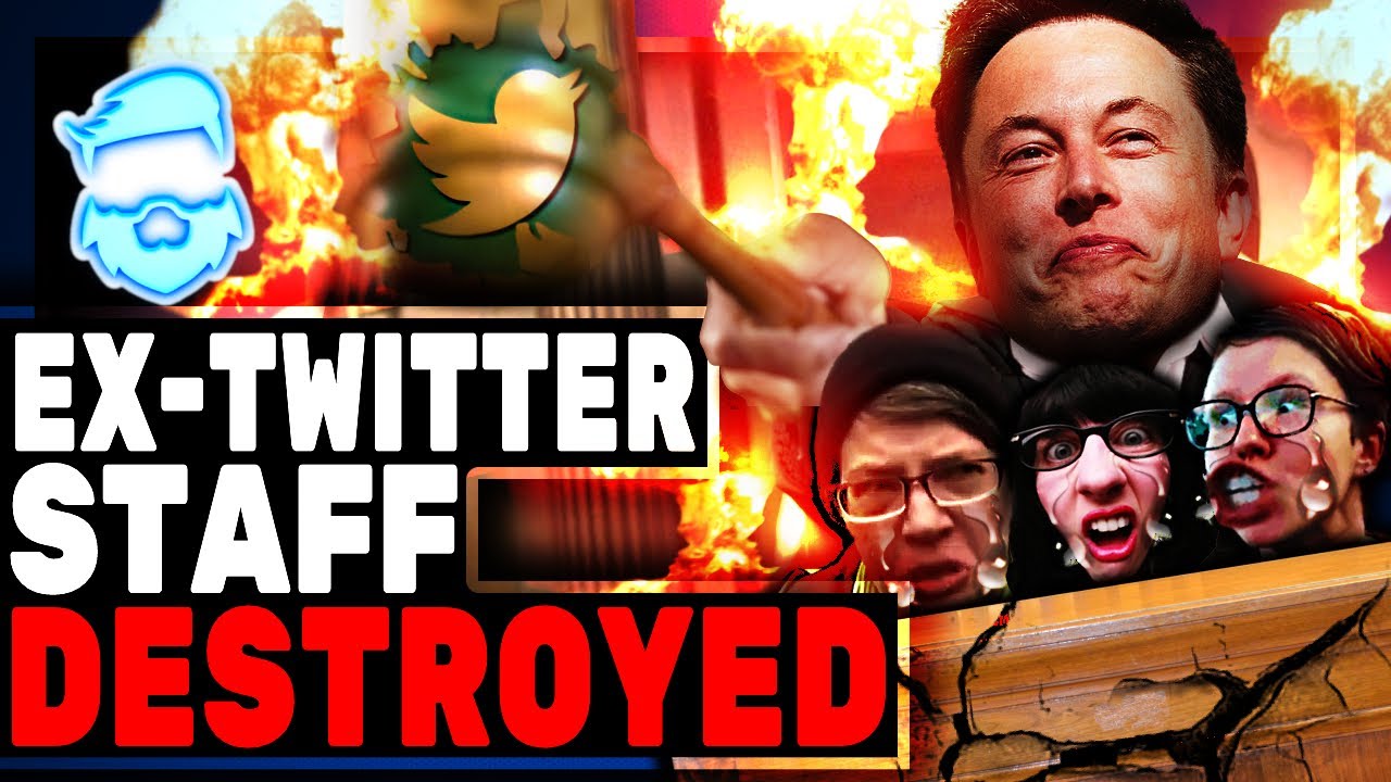 Fired Twitter Staff Just Got DESTROYED By Judge! Elon Musk Wins MASSIVE Lawsuit Against Woke Staff