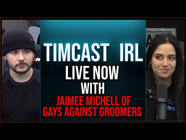 Timcast IRL - Biden Caught SECOND TIME With Classified Documents, LOCK HIM UP w/Jaimee Michell