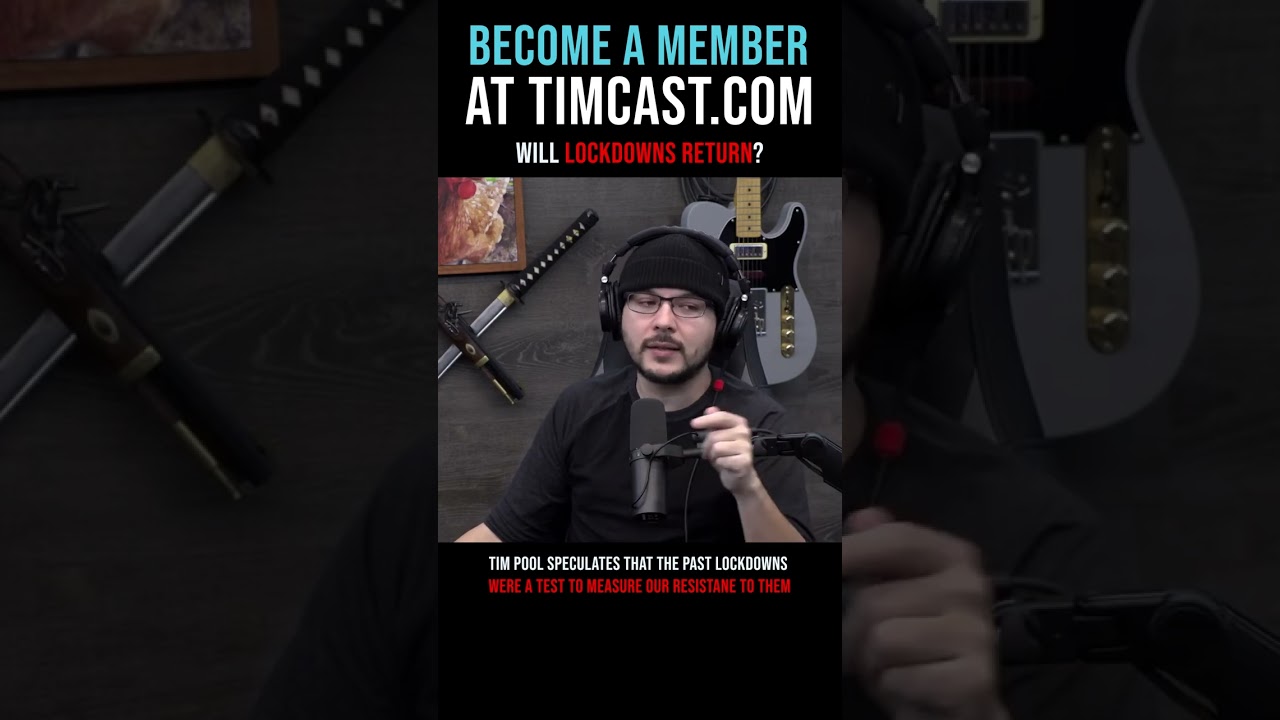 Timcast IRL - Will Lockdowns Return? #shorts