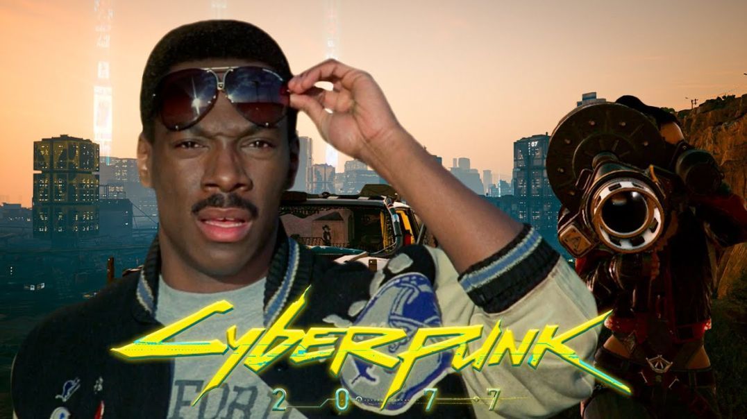 Beverly Hills Cop in Cyberpunk 2077 Funny as Fuck