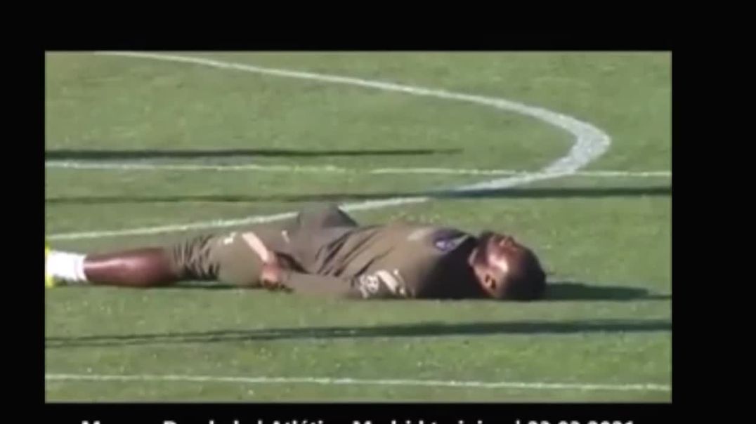 SHOT TO THE HEART ATHLETES COLLAPSING SUDDENLY