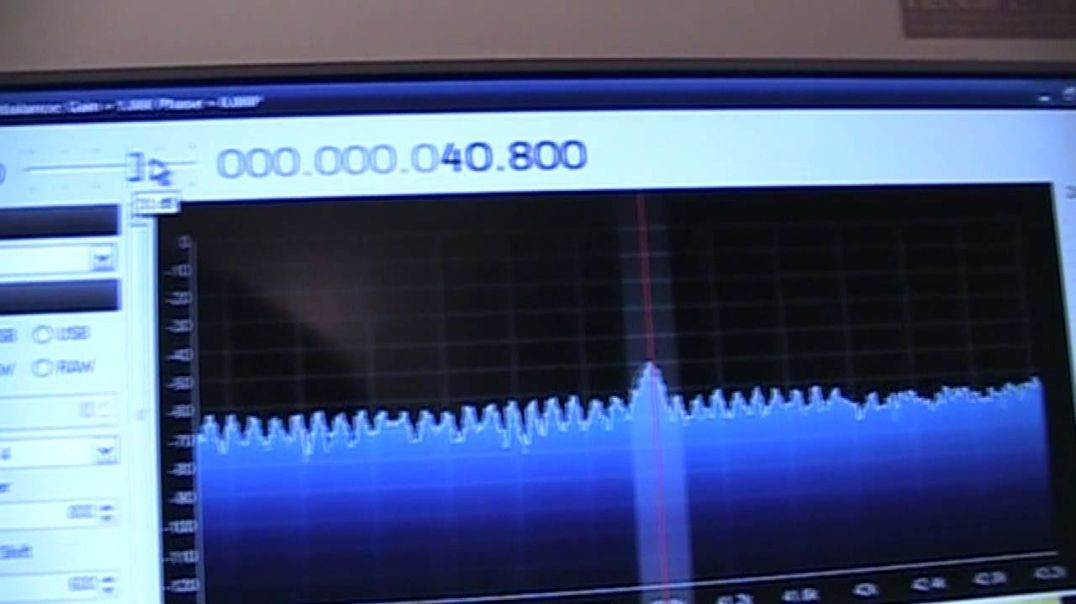 Using a PC sound card to receive VLF radio signals (lightning strike detection)