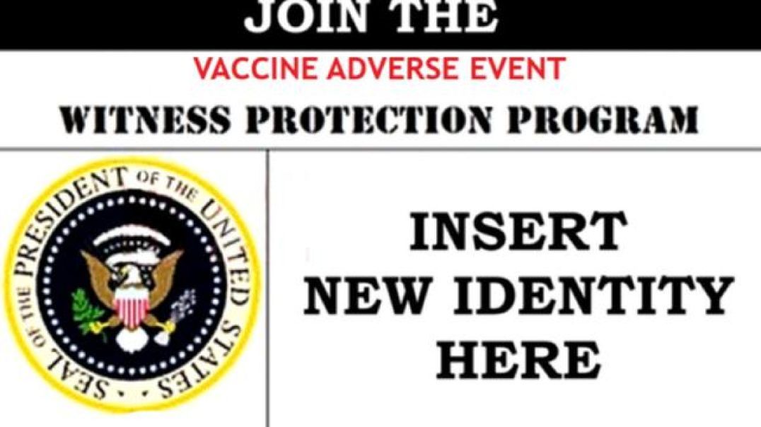 There is a vaccine death witness protection program. Damar Hamlins family was paid off!