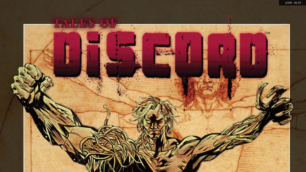 Grim's Comics Corner: Tales Of Discord! (2013)