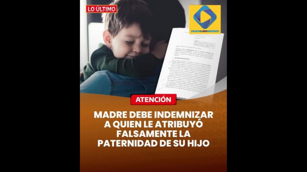 REPARACION POR FALSA PATERNIDAD