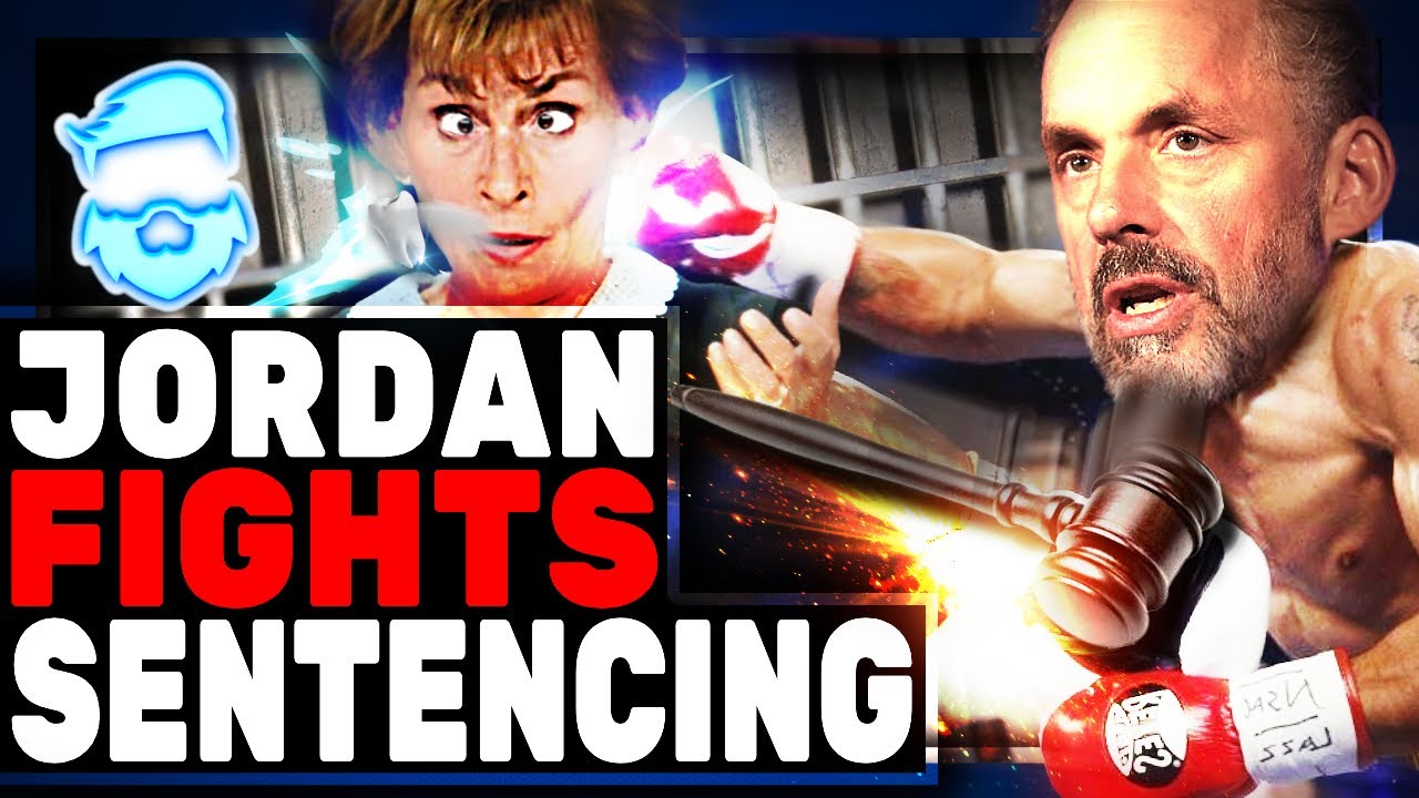 Jordan B Peterson DESTROYS His Sentencing & Drops INSANE Receipts That PROVE It's All A Lie!