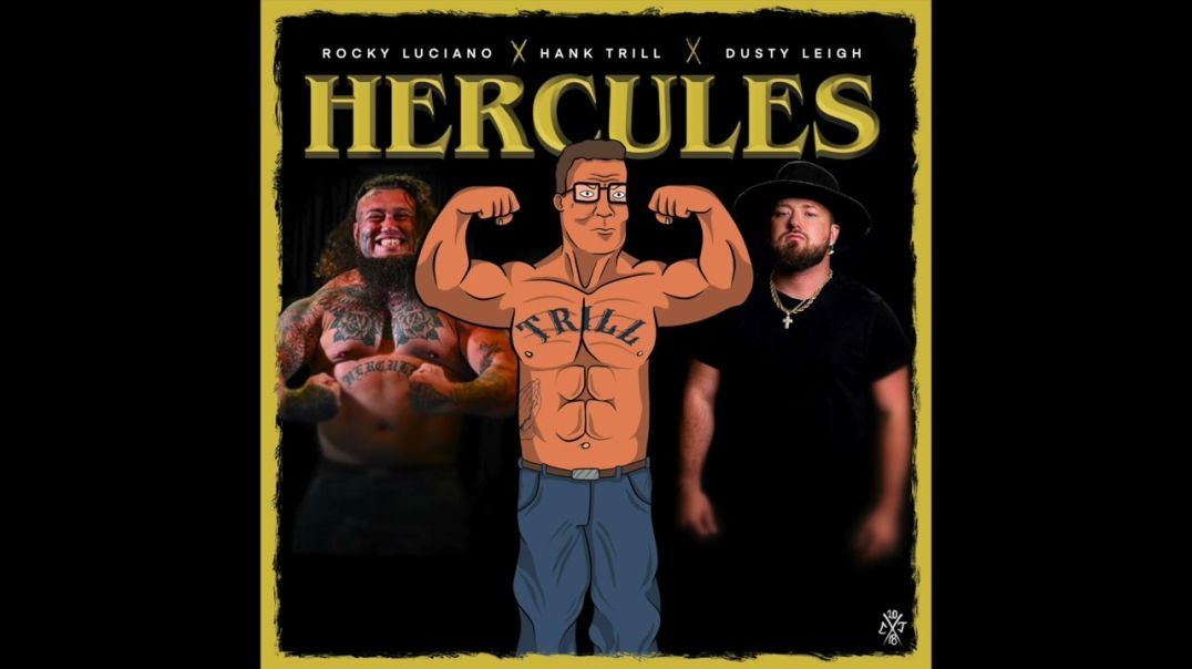 Dusty Leigh X Rocky Luciano X Hank Trill Original King of Hill OG - HERCULES ( AUDIO ONLY ) GOD MUSIC