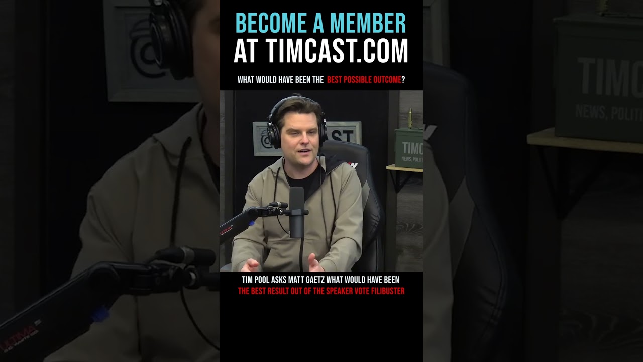 Timcast IRL - What Would Have Been The Best Possible Outcome? #shorts