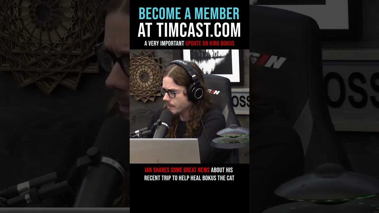 Timcast IRL - A Very Important Update On King Bokus #shorts