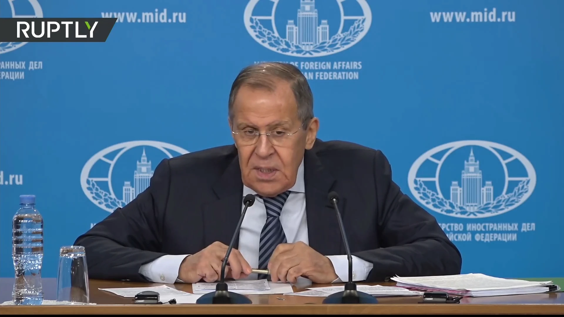 Word world needs today? 'Victory' - Lavrov