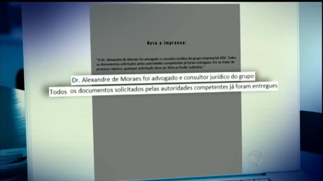 Operação Acrônimo: Moraes é suspeito de receber R$ 4 milhões de empresa investigada pela PF (2016)